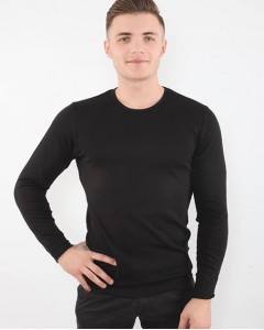 Нательная кофта длинный рукав